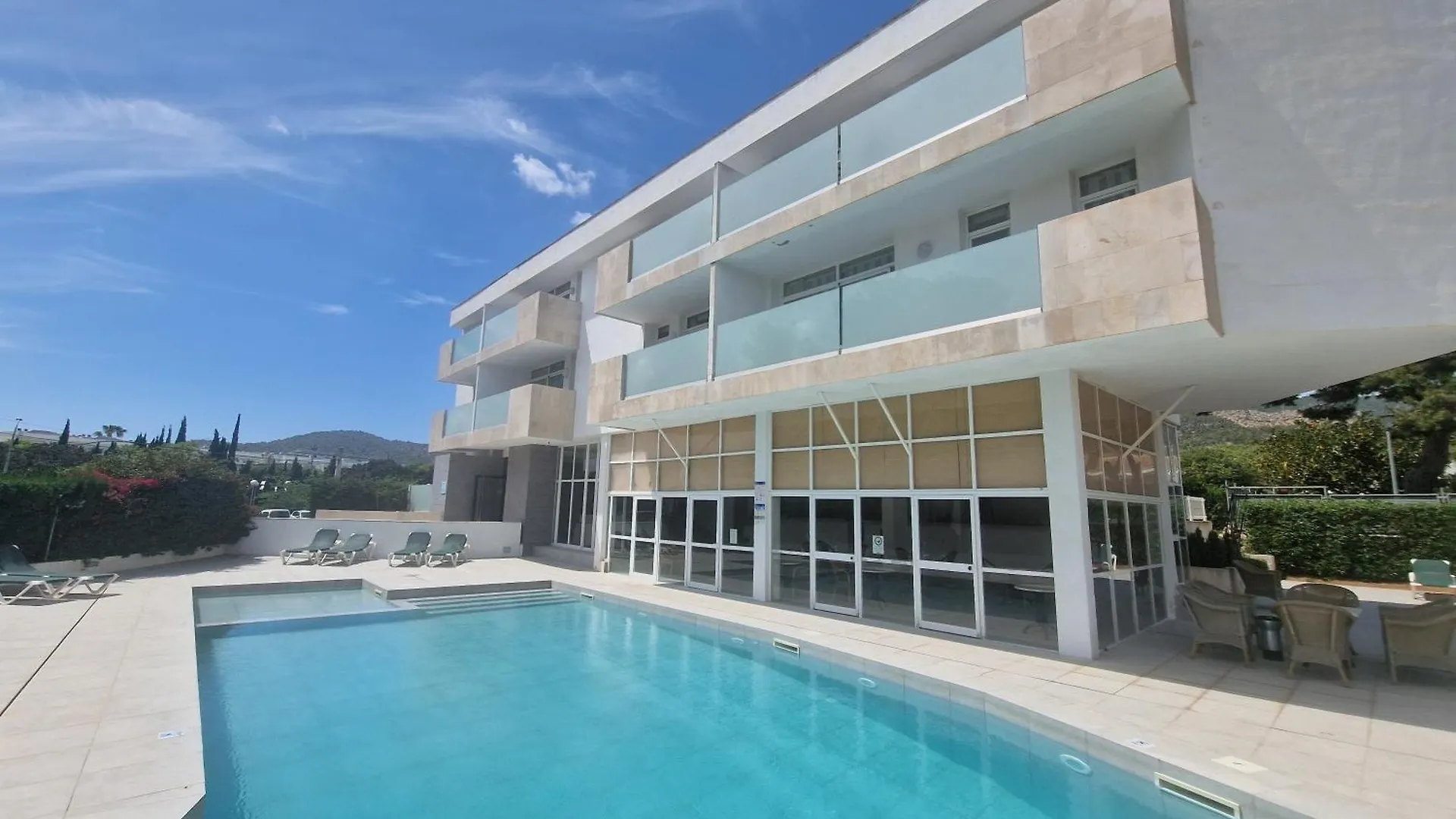 Apartamentos Martha\'S location